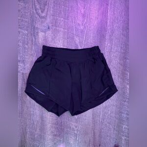 lululemon athletica Black Athletic Shorts